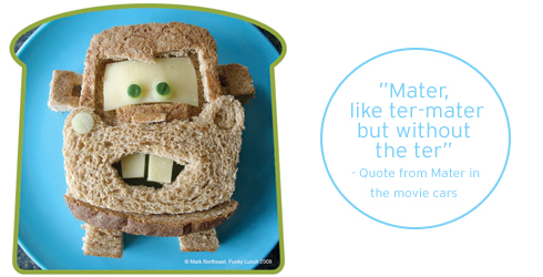 Fun lunchbox inspiration!