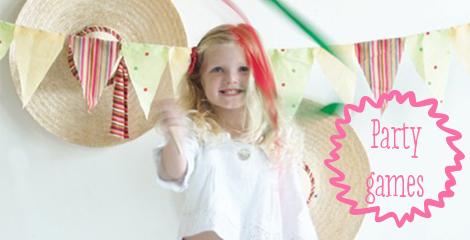 Childrens' Party Games for Boys & Girls 