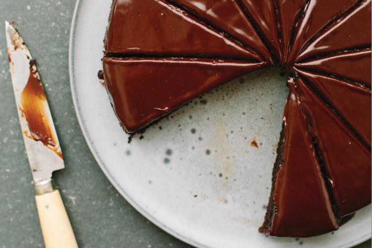 Recipe: Chocolate quinoa cake