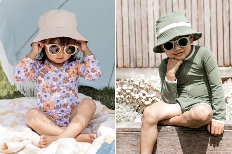 Kids fashion: perfect gear for fun in the sun!