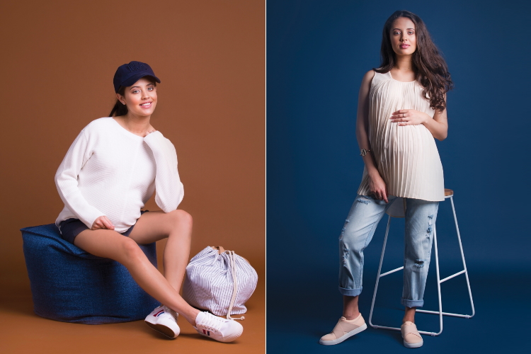 Relaxed fit: maternity fashion combining comfort and style