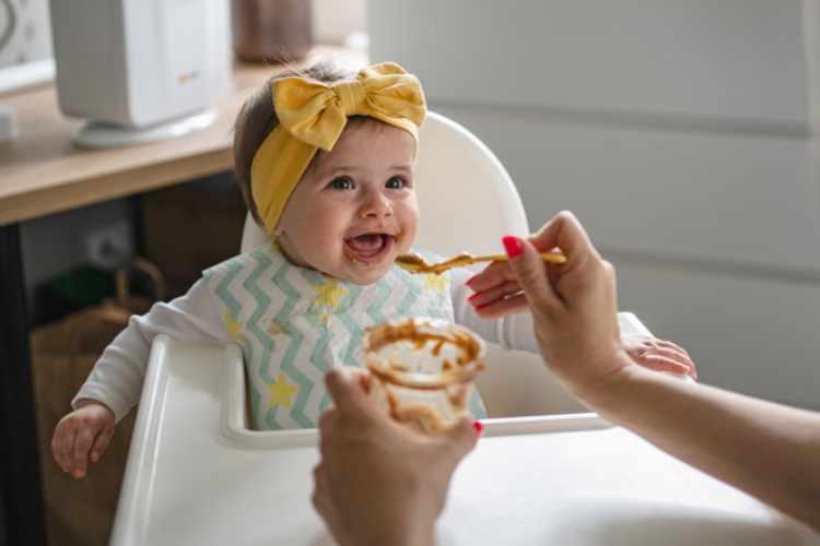 Baby food: gut-moving recipe