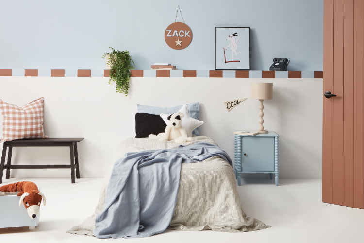 A gorgeous room for any toddler and their dog