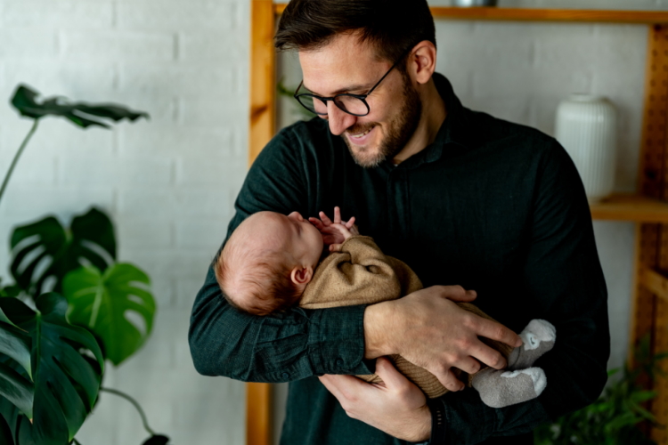 The rollercoaster ride of fatherhood