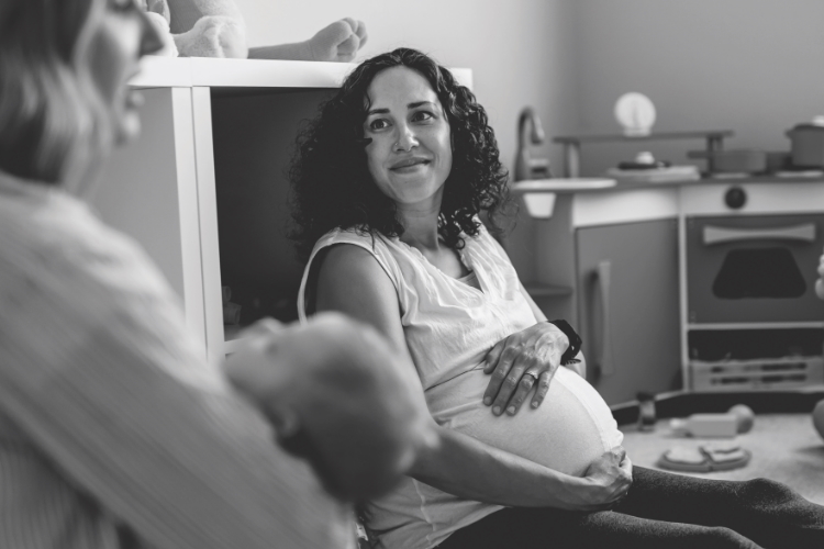 Why pregnant mama's mental health should be the top priority