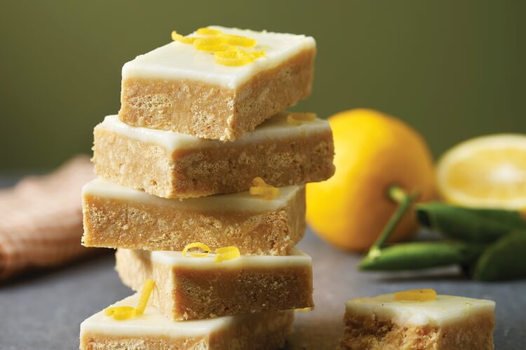 Recipe: No-bake lemon slice
