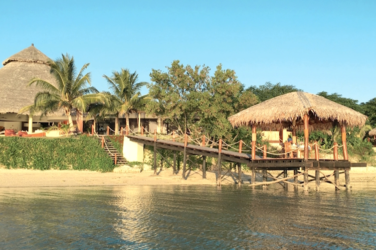 Couple's retreat in Vanuatu