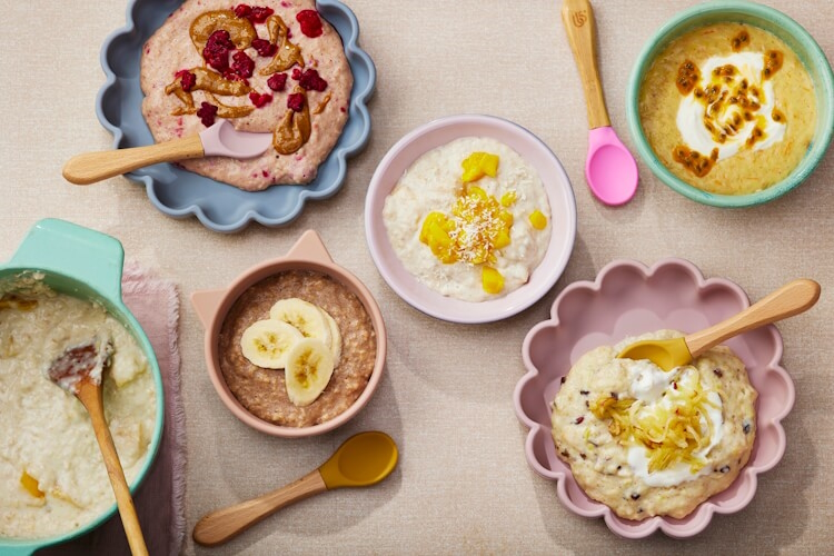 10 Easy Weaning recipes for baby