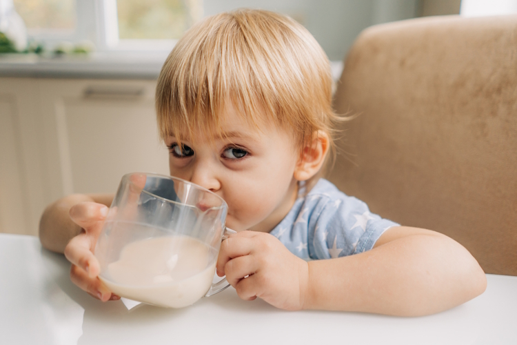 What kind of milk is best for my toddler?
