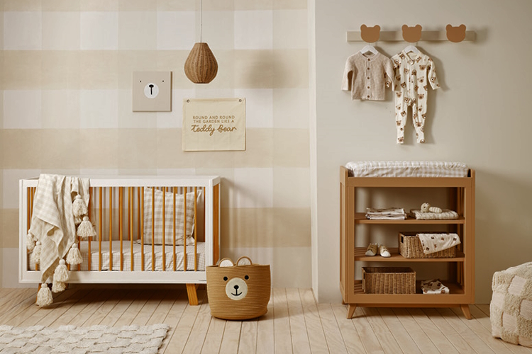 Be inspired by this cosy teddy bear nursery!