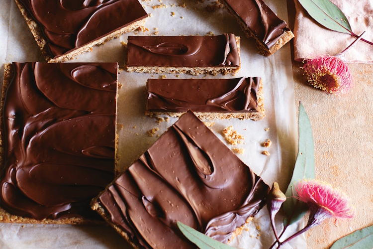New recipe: Burnt Butter Oat Bars