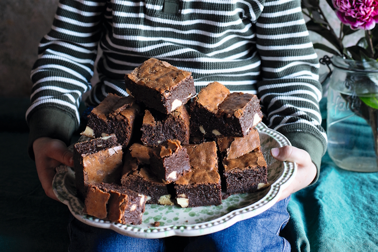 New recipe: Sour Cream Brownies