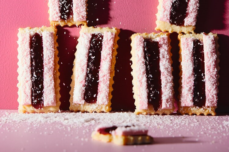 Recipe: Iced VoVo biscuits