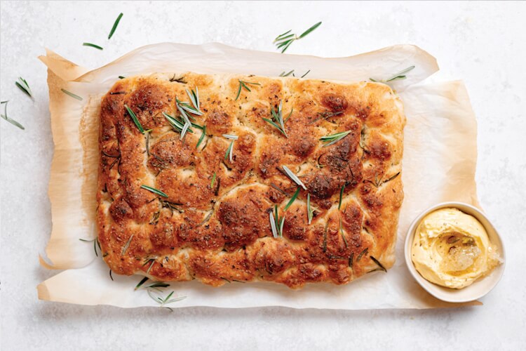 Recipe: Cherie's focaccia