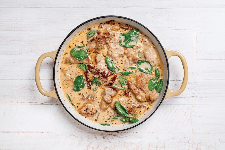 Recipe: instagram sensation Marry Me Chicken