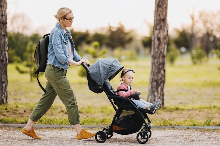 Tips & tricks for getting out & about with your baby