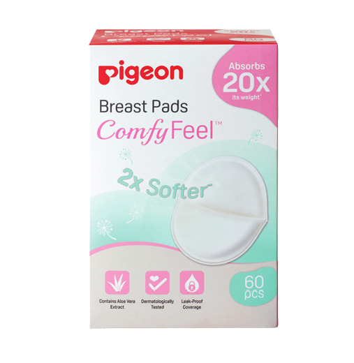 Pigeon ComfyFeel Breast Pads