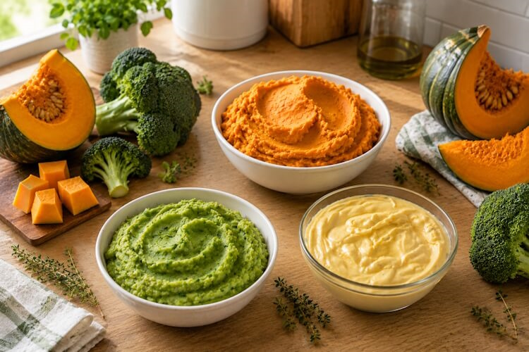 Easy recipes for introducing food allergens to baby